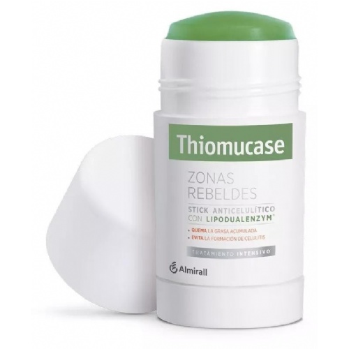 THIOMUCASE ZONAS REBELDES STICK ANTICELULITICO (75 ML)