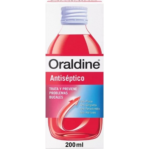 Oraldine antiseptico (1 envase 200 ml)
