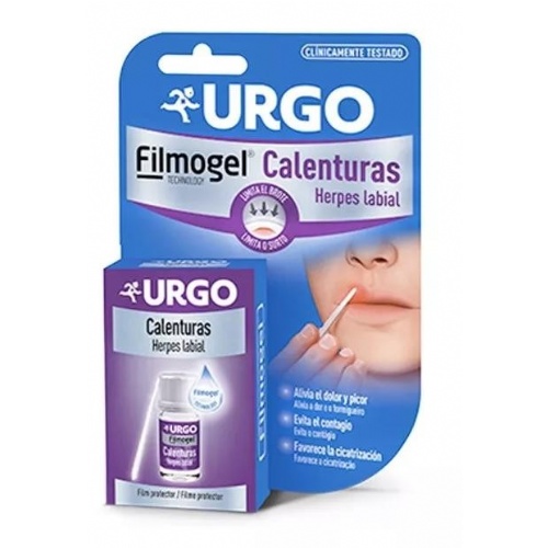Urgo calenturas - filmogel (1 envase 3 ml)