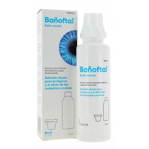 Bañoftal baño ocular (1 envase 190 ml)
