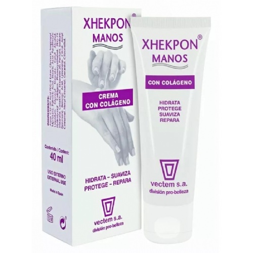Xhekpon manos  1 tubo 40 ml