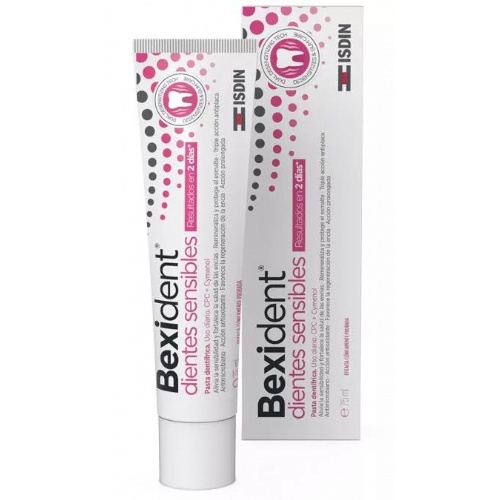 Bexident dientes sensibles pasta dentifrica (1 tubo 75 ml)