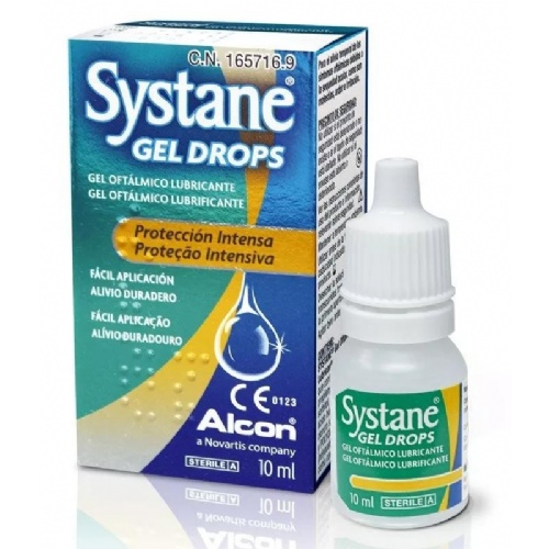 Systane gel - gotas oftalmicas lubricantes (1 envase 10 ml)