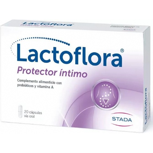 LACTOFLORA PROTECTOR INTIMO (20 CAPSULAS)