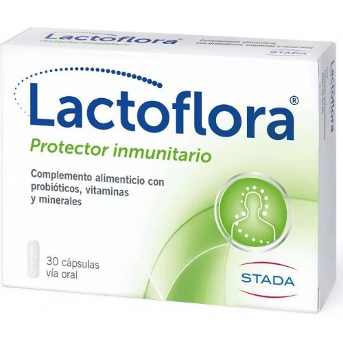 Lactoflora protector inmunitario (30 capsulas)