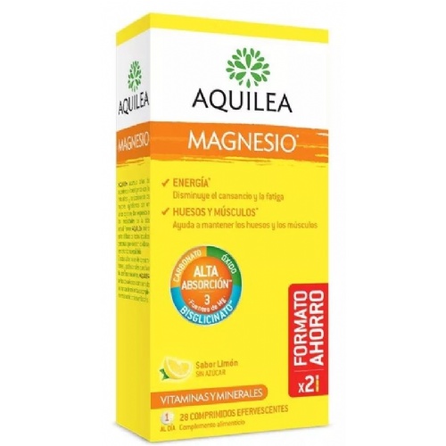 Aquilea magnesio (375 mg 28 comprimidos efervescentes sabor limon)
