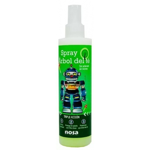 Nosa spray desenredante arbol del te verde (1 envase 250 ml)