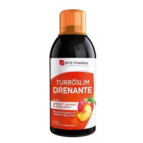 Slim drenante (1 frasco 500 ml sabor melocoton)