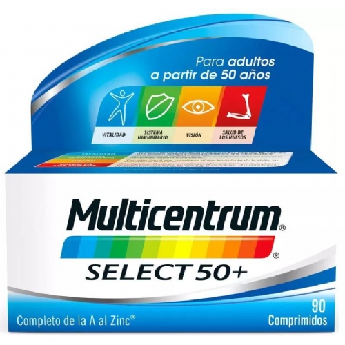 Multicentrum select 50+ (90 comprimidos)