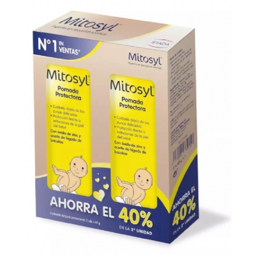 Mitosyl pomada protectora (2 tubos 65 g)