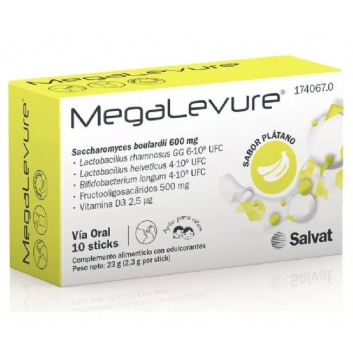 MEGALEVURE (10 STICKS)