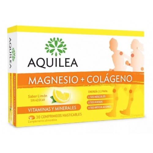 Aquilea magnesio + colageno (30 comprimidos)