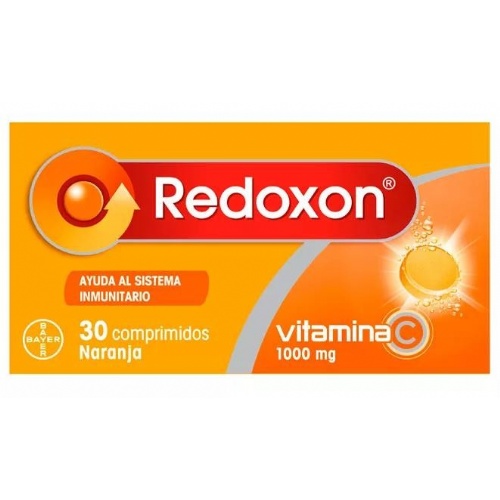 Redoxon vit c (30 comprimidos efervescentes sabor naranja)