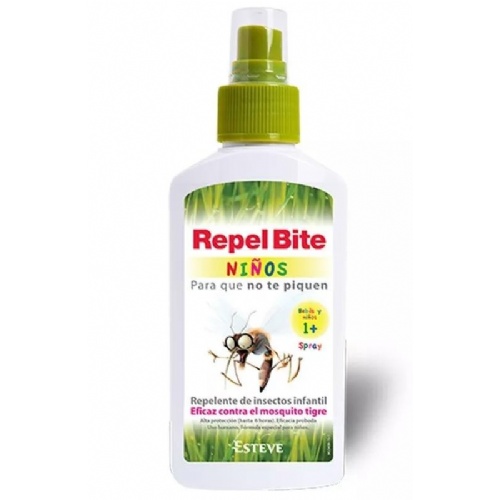 Repel bite niños spray repelente (1 envase 100 ml)
