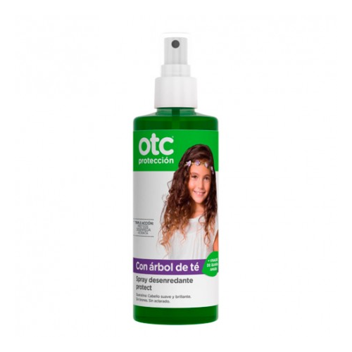 Otc proteccion spray desenredante protect (1 envase 250 ml)