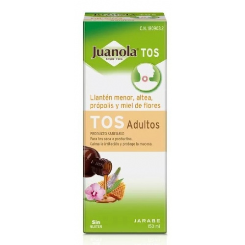 Juanola tos jarabe adultos (1 botella 150 ml)