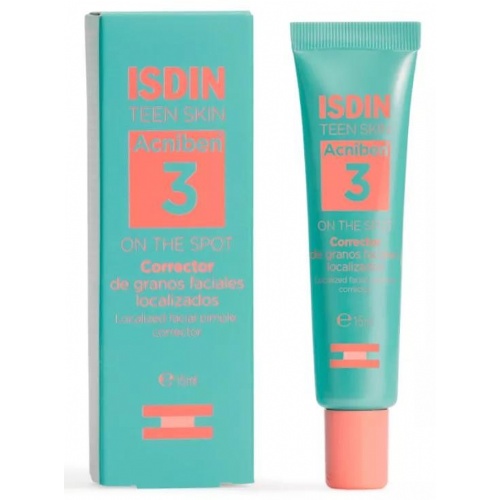 Isdin oily skin acniben on the spot  1 tubo 15 ml - isdin teen skin