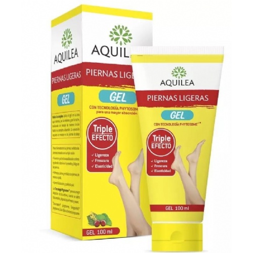 Aquilea piernas ligeras gel (1 tubo 100 ml)