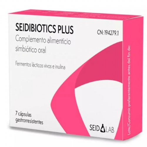 Seidibiotics plus (7 capsulas)