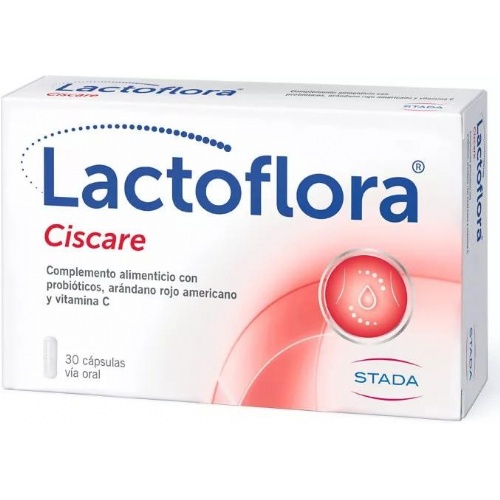 Lactoflora ciscare (30 capsulas)