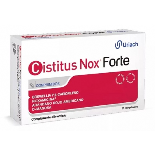 Cistitus nox forte  20 comprimidos