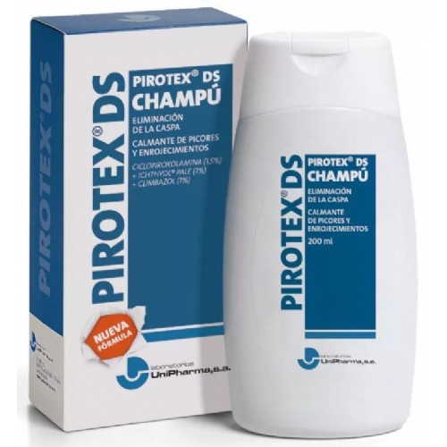 Pirotex ds champu  1 envase 200 ml