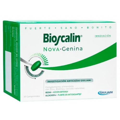 Bioscalin nova genina (30 comprimidos)