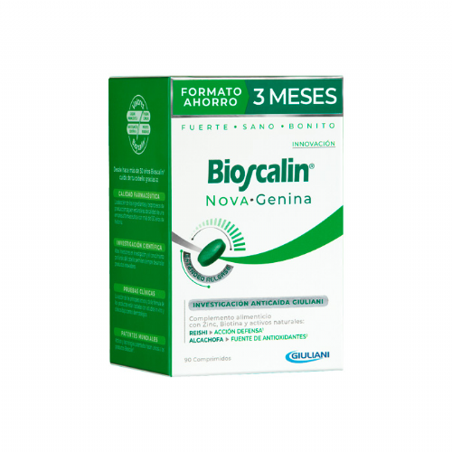 Bioscalin nova genina (90 comprimidos)
