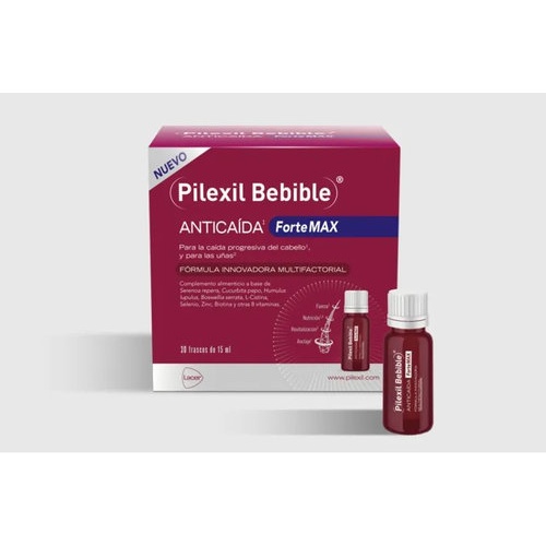 Pilexil bebible anticaida fortemax 30 frascos 15 ml
