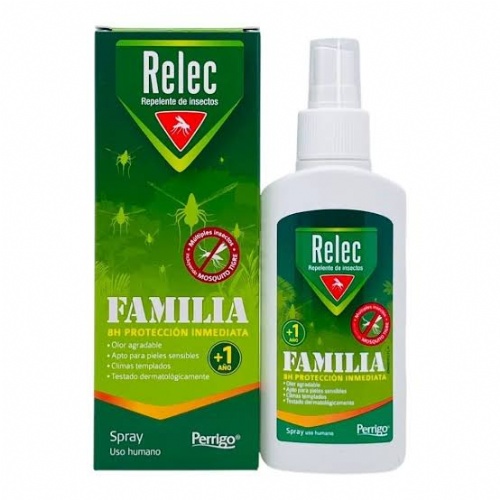 Relec familia spray  1 envase 100 ml