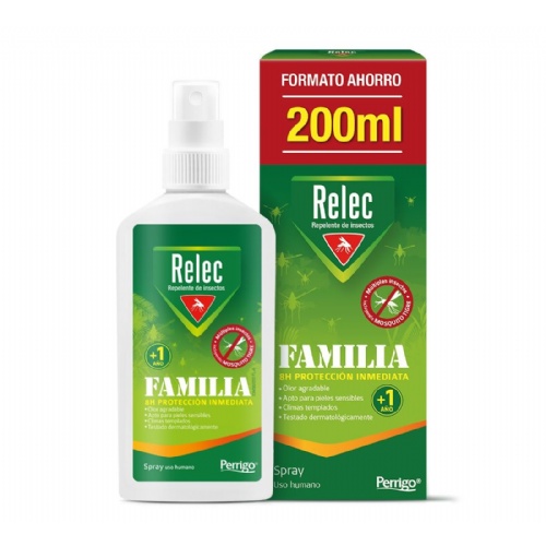 Relec familia spray  1 envase 200 ml