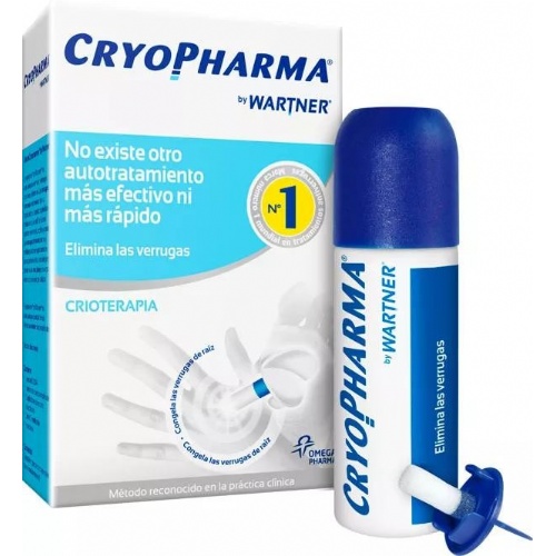 Cryopharma by wartner antiverrugas (1 envase 50 ml)
