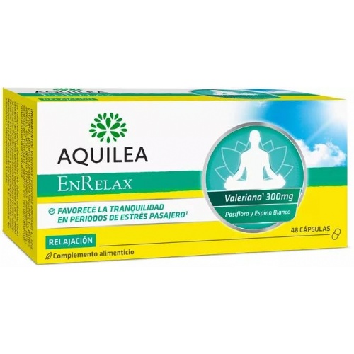 Aquilea enrelax (48 capsulas)
