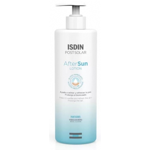 Isdin post solar after sun lotion (1 envase 400 ml)