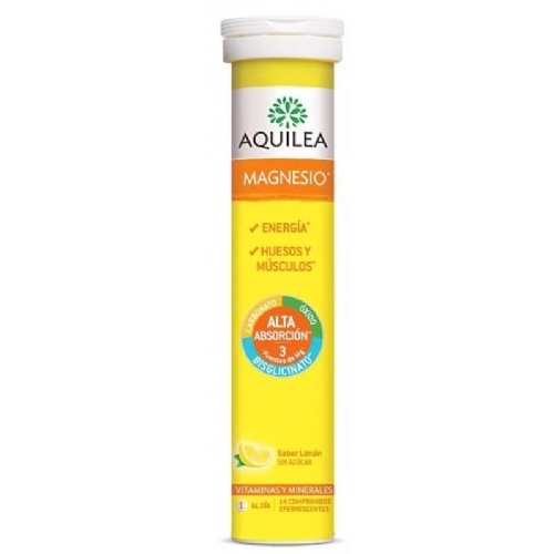 Aquilea magnesio (375 mg 14 comprimidos efervescentes sabor limon)