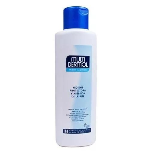 Multidermol jabon liquido (1 envase 750 ml)