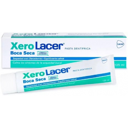 Xerolacer boca seca pasta dentifrica (1 envase 125 ml)