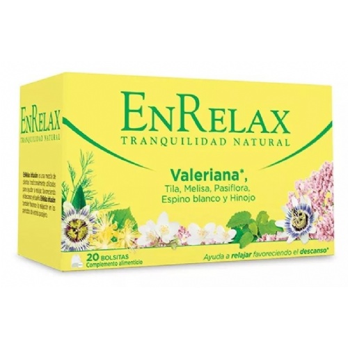 Enrelax infusion (20 bolsitas 1,5 g)