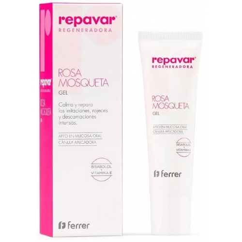 Repavar regeneradora gel (30 % rosa mosqueta) (1 envase 30 ml)