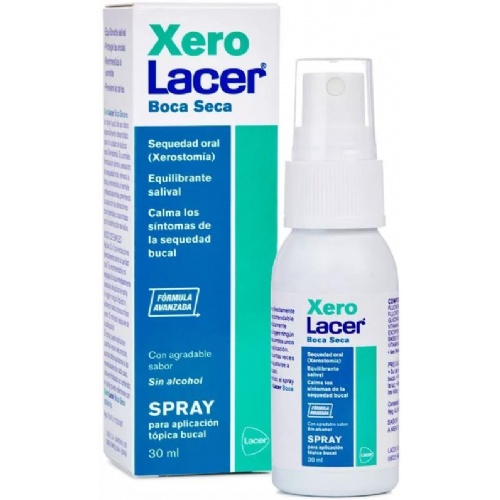 Xerolacer boca seca (1 spray bucal 30 ml)