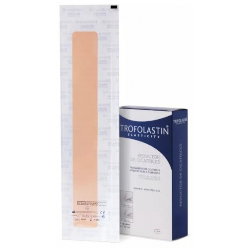 Trofolastin reductor de cicatrices (5 unidades 4 x 30 cm)
