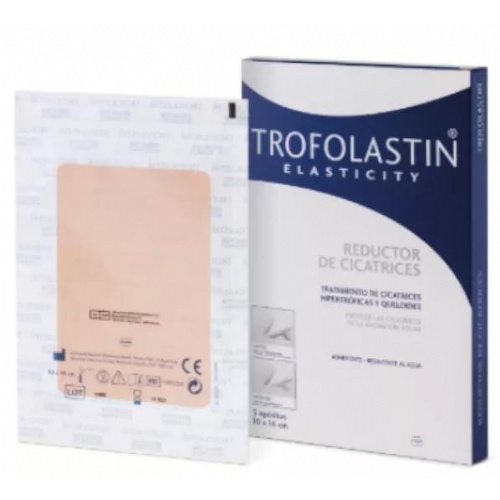 Trofolastin reductor de cicatrices (5 unidades 10 x 14 cm)