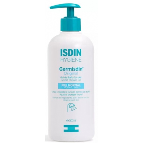 Isdin hygiene germisdin original (1 envase 500 ml con dosificador)