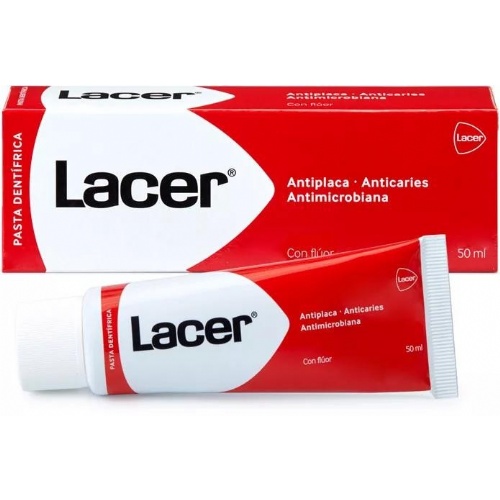 Lacer pasta dentifrica (1 envase 50 ml)