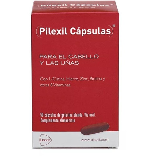 Pilexil complemento nutricional para cabello  50 capsulas