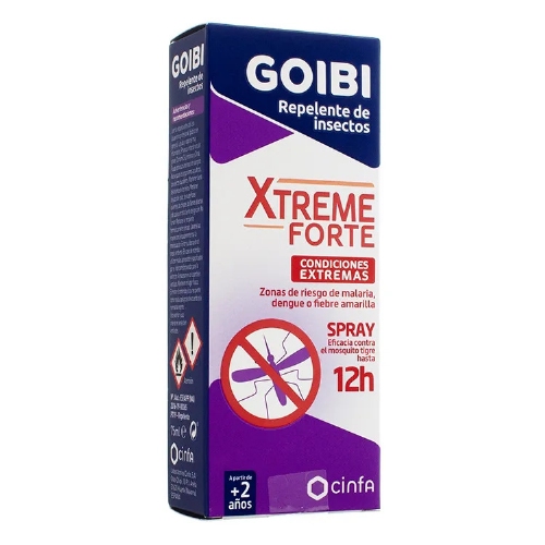 GOIBI ANTIMOSQUITOS XTREME SPRAY - REPELENTE (75 ML)