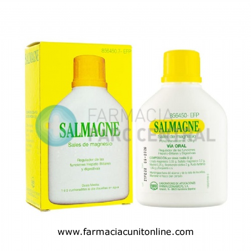 SALMAGNE, 1 frasco de 125 ml