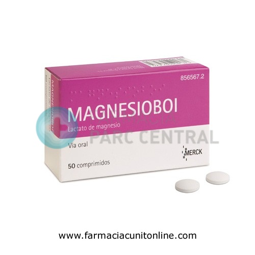 MAGNESIOBOI 48,62 mg COMPRIMIDOS, 50 comprimidos