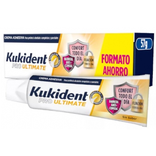 Kukident pro ultimate (1 tubo 57 g sin sabor)