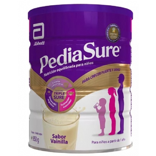 Pediasure polvo (1 lata 850 g sabor vainilla)